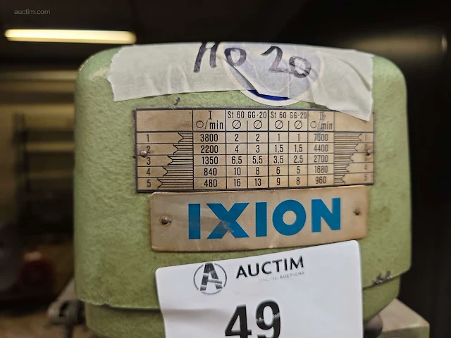 Kolomboormachine ixion - afbeelding 6 van  8