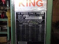 Kolomboormachine king - afbeelding 3 van  3