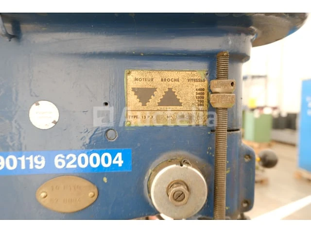 Kolomboormachine (lot 188 bis). - afbeelding 8 van  8