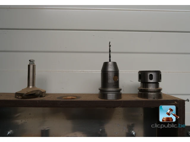 Kolomboormachine met accessoires - afbeelding 2 van  17