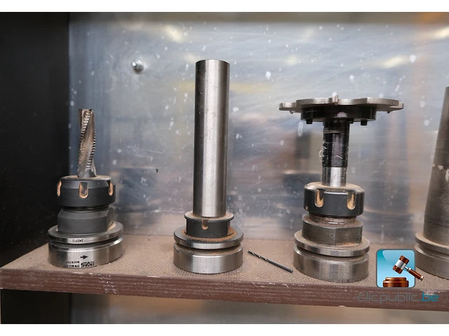 Kolomboormachine met accessoires - afbeelding 3 van  17