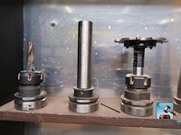 Kolomboormachine met accessoires - afbeelding 3 van  17