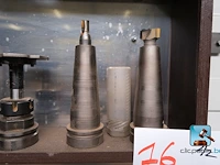Kolomboormachine met accessoires - afbeelding 4 van  17