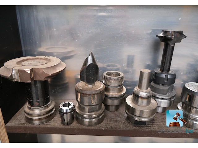 Kolomboormachine met accessoires - afbeelding 5 van  17