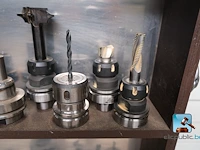 Kolomboormachine met accessoires - afbeelding 6 van  17