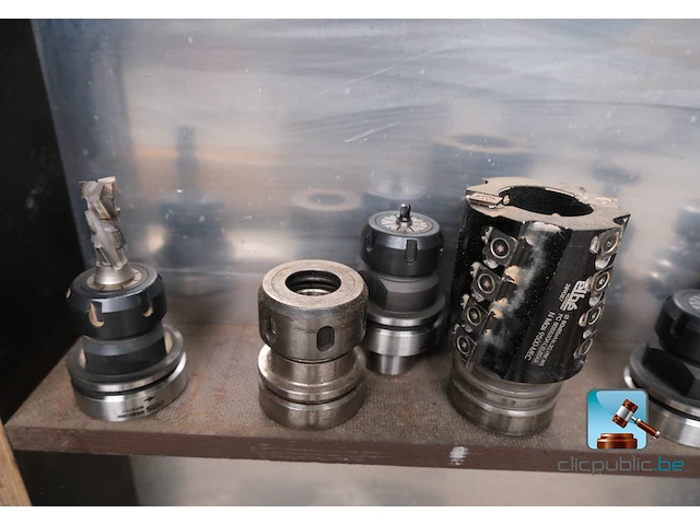 Kolomboormachine met accessoires - afbeelding 7 van  17