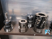 Kolomboormachine met accessoires - afbeelding 7 van  17