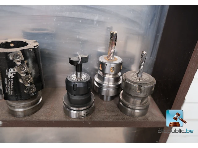 Kolomboormachine met accessoires - afbeelding 8 van  17