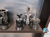 Kolomboormachine met accessoires - afbeelding 8 van  17