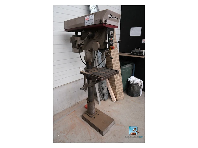 Kolomboormachine met accessoires - afbeelding 1 van  17