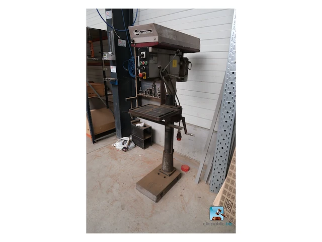 Kolomboormachine met accessoires - afbeelding 10 van  17