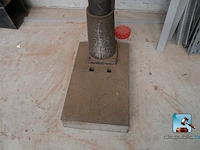 Kolomboormachine met accessoires - afbeelding 14 van  17
