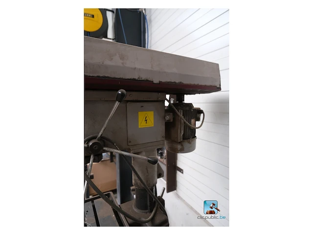 Kolomboormachine met accessoires - afbeelding 15 van  17