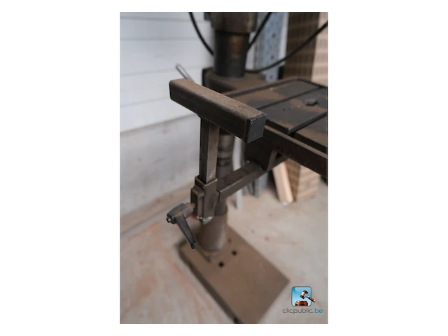 Kolomboormachine met accessoires - afbeelding 16 van  17