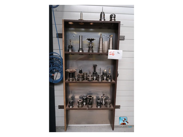 Kolomboormachine met accessoires - afbeelding 17 van  17