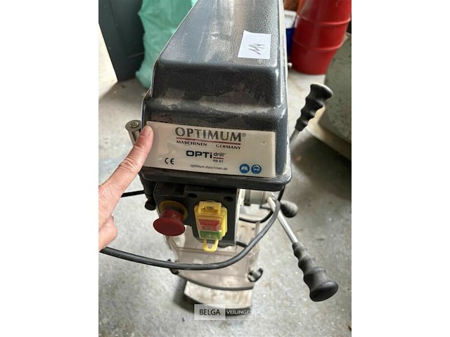 Kolomboormachine optimum (niet werkend) - afbeelding 2 van  4