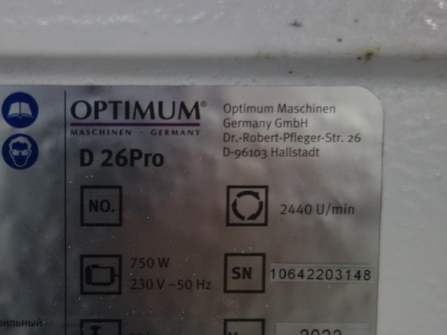 Kolomboormachine optimum - afbeelding 4 van  6