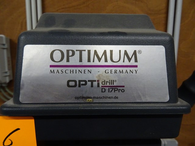 Kolomboormachine optimum - afbeelding 5 van  6