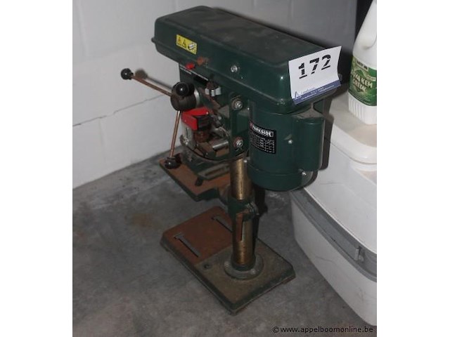 Kolomboormachine, parkside, gb 1003 16.3, 500w, 230v, werking niet gekend - afbeelding 1 van  2