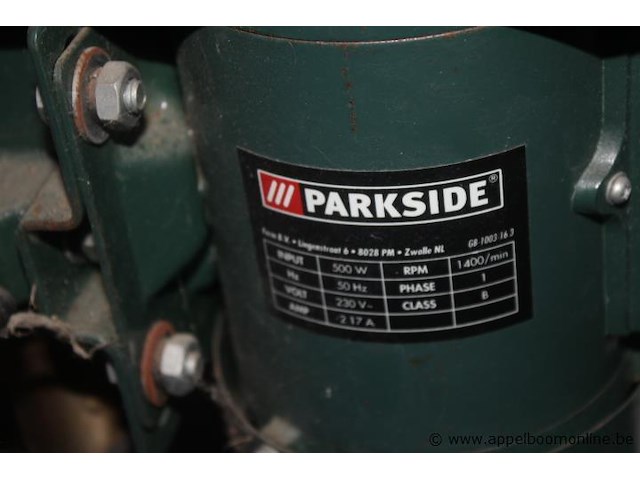 Kolomboormachine, parkside, gb 1003 16.3, 500w, 230v, werking niet gekend - afbeelding 2 van  2