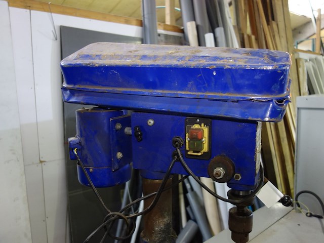 Kolomboormachine perel (na te zien!) - afbeelding 2 van  4