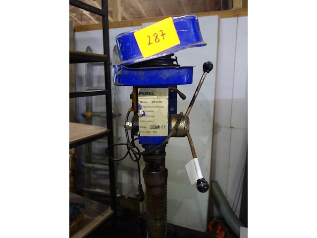 Kolomboormachine perel (na te zien!) - afbeelding 1 van  4