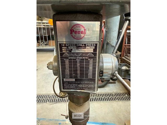 Kolomboormachine perel - afbeelding 3 van  4