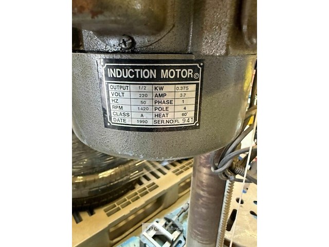 Kolomboormachine perel - afbeelding 4 van  4