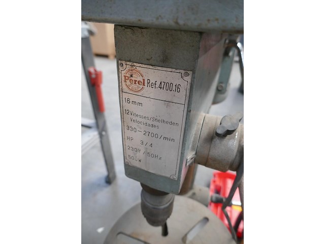 Kolomboormachine perel - afbeelding 4 van  5