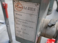 Kolomboormachine perel - afbeelding 4 van  5