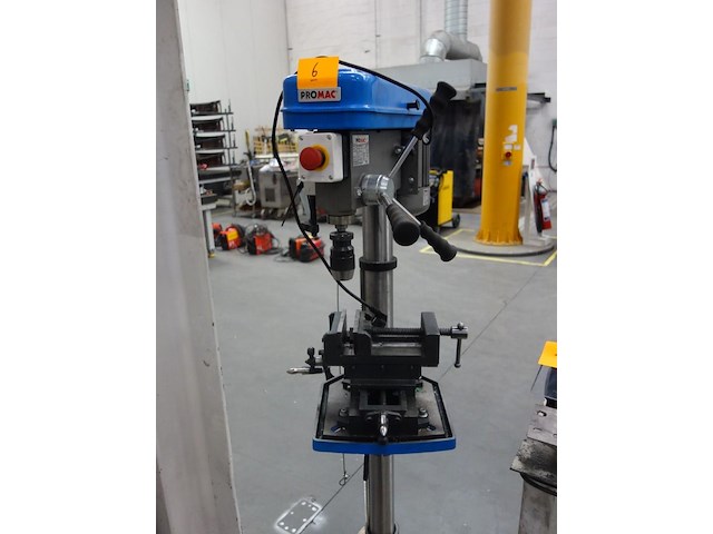 Kolomboormachine promac - afbeelding 5 van  10