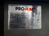 Kolomboormachine promac - afbeelding 6 van  10