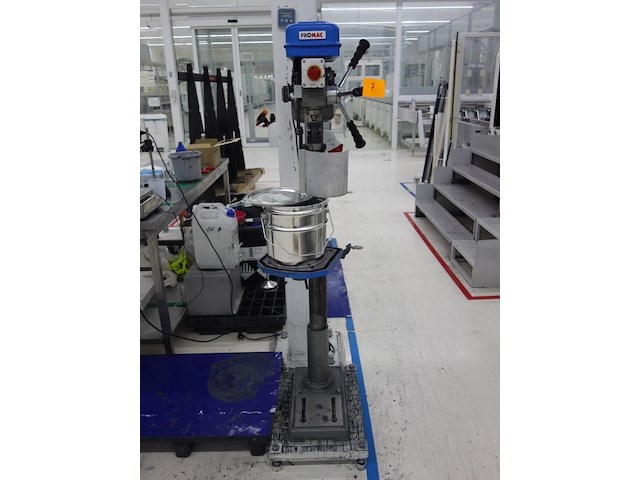 Kolomboormachine promac - afbeelding 2 van  8