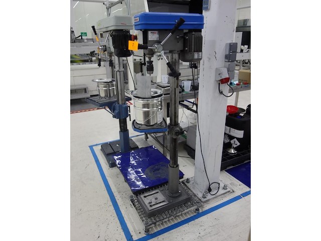 Kolomboormachine promac - afbeelding 5 van  8