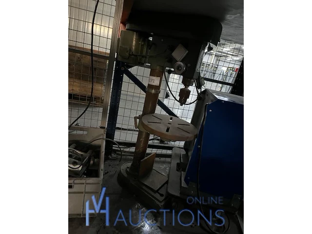 Kolomboormachine rewer - afbeelding 3 van  3