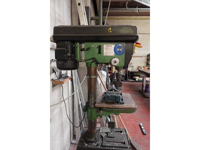 Kolomboormachine rewer - afbeelding 4 van  10