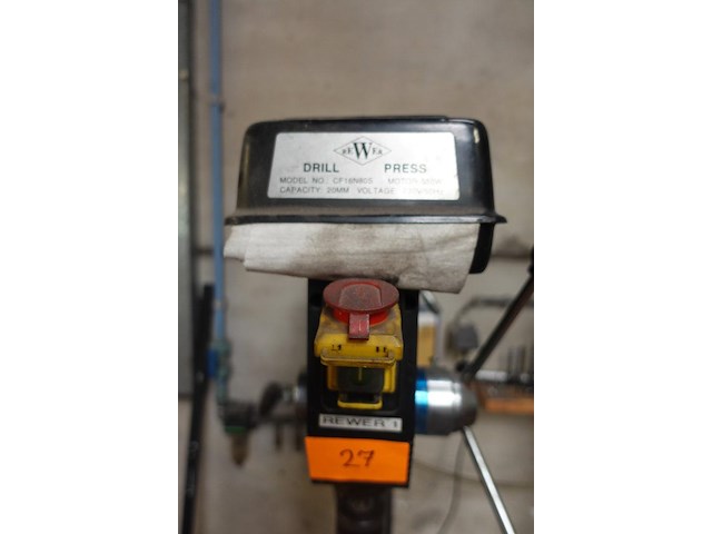 Kolomboormachine rewer - afbeelding 7 van  10