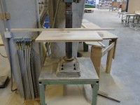 Kolomboormachine rexon