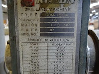 Kolomboormachine rexon - afbeelding 4 van  5