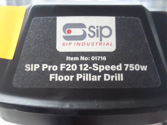 Kolomboormachine sip - afbeelding 10 van  10