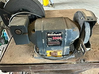 Kolomboormachine, slijpsteen en aanbeeld kolomboormachine - afbeelding 4 van  7