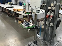 Kolomboormachine t mach fsg25. inclusief machineklem.