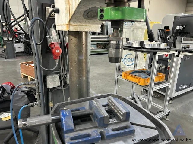Kolomboormachine t mach fsg25. inclusief machineklem. - afbeelding 2 van  5