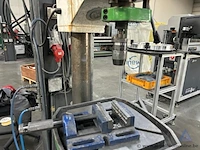 Kolomboormachine t mach fsg25. inclusief machineklem. - afbeelding 2 van  5
