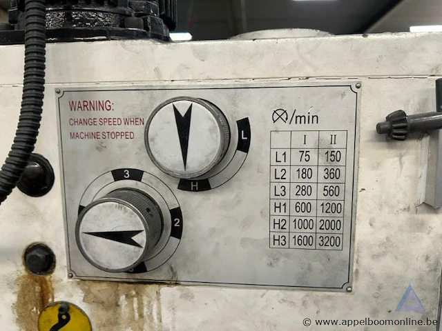 Kolomboormachine t mach fsg25. inclusief machineklem. - afbeelding 3 van  5