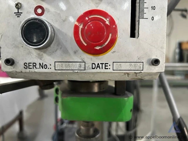 Kolomboormachine t mach fsg25. inclusief machineklem. - afbeelding 4 van  5