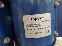Kolomboormachine topcraft - afbeelding 4 van  4