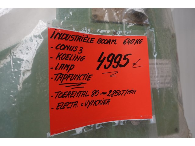 Kolomboormachine vynckier - afbeelding 3 van  7