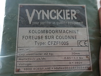 Kolomboormachine vynckier - afbeelding 5 van  7