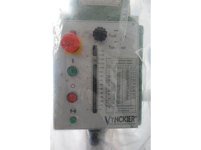 Kolomboormachine vynckier - afbeelding 7 van  7